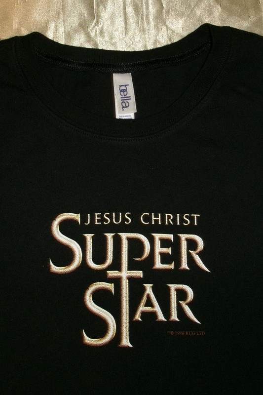99 Cents JESUS CHRIST SUPERSTAR T-SHIRT GIRLS KIDS YOUTH X-LARGE musical movie