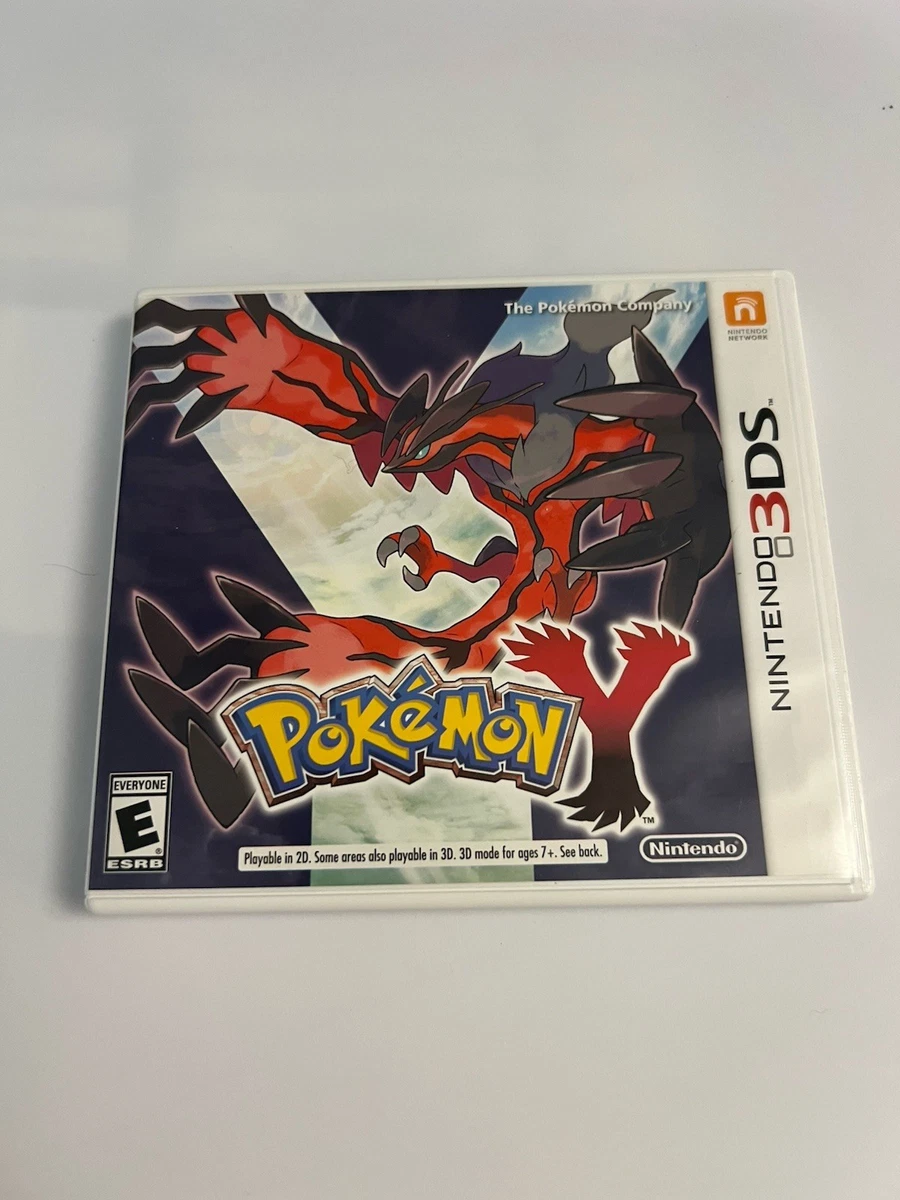Video Games Pokémon Y for sale - eBay