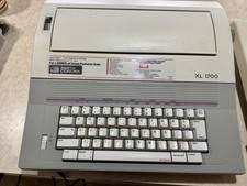 Vtg Smith Corona XL 1700 Electric Typewriter Word Processor Tested Works Great