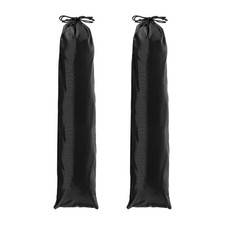 Camp Chair Replacement Bag, Nylon Tripod Case Bag, 31 x 6 Inch  2 Pack  Black