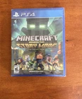 Minecraft Story Mode Season 2  (PlayStation 4, PS4) BRAND NEW Factory Sealed