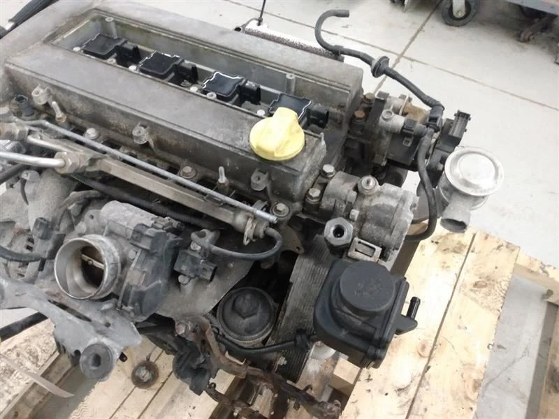 SAAB 9-3 Engine With Accessories 2.0L B207R Engine AWD 4 Cylinder Turbo 10 11 — 第 4/4 张图片