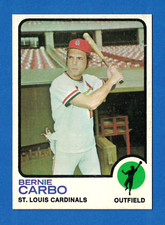 1973 Topps #171 Bernie Carbo NM-MT PD St. Louis Cardinals