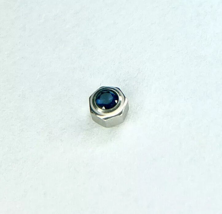 Cartier santos top sapphire crown