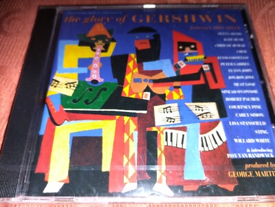 Larry Adler. Glory Of Gershwin Feat. Kate Bush Peter Gabriel Sting Elton John...