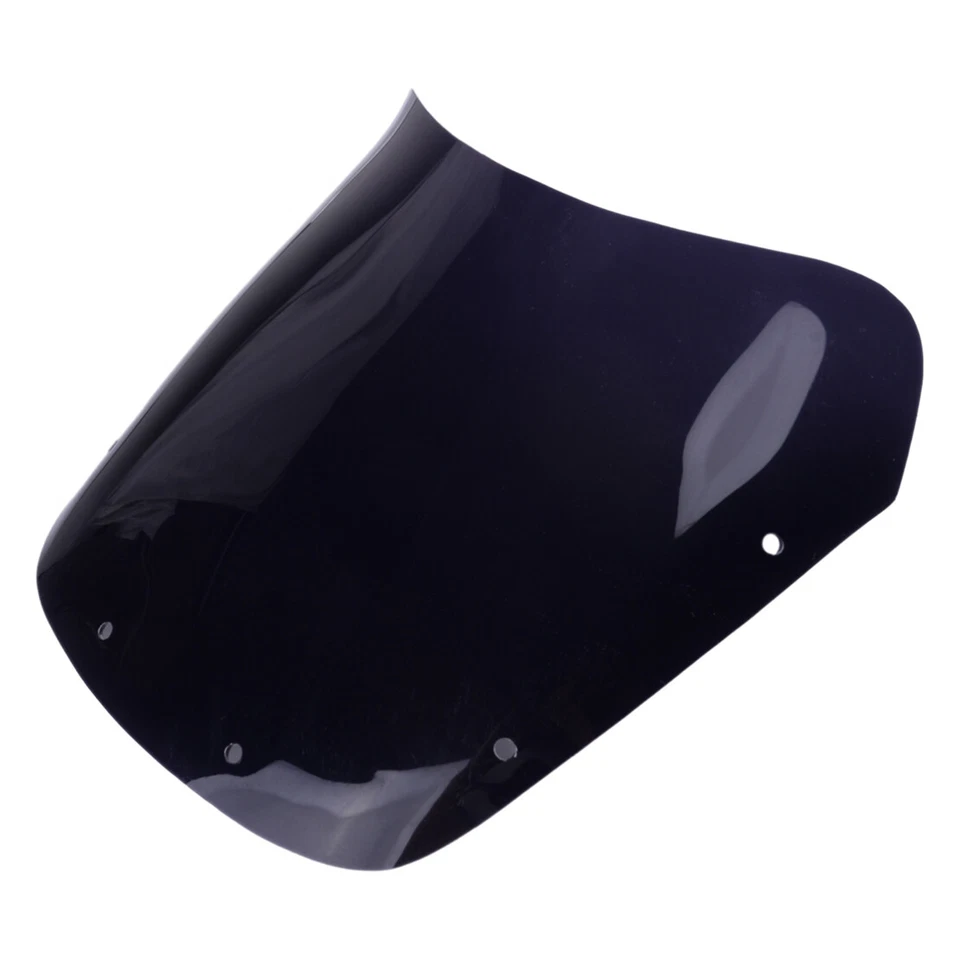 Fit for Kawasaki ZRX1100 ZRX1200 1997-04 Windscreen Screen Windshield Kit Black — 第 3/4 张图片