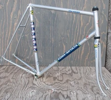 Vintage 1970s Koga Miyata RoadBike FRAME FORK Professional Racer Shimano Bicycle