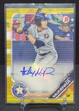 2019 Bowman Prospect Auto #PA-AM Alex McKenna/50