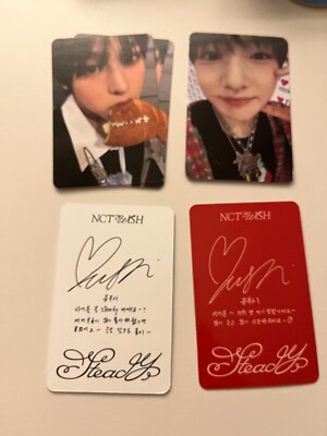 NCT WISH Photocard Official [STEADY] K-POP 1 of 4 Pick