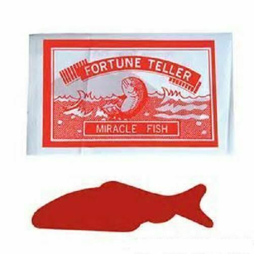 144 Fortune Teller Miracle Fish Telling for sale online eBay