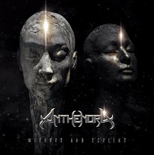 ANTHENORA Mirrors And Screens CD Neuf power heavy metal Punishment 18