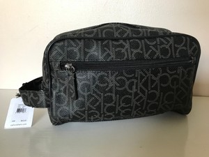 calvin klein toiletry bag