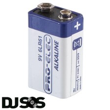 PRO-ELEC PSG91114 - High Power Ultra Alkaline PP3 9V Size Batteries Battery