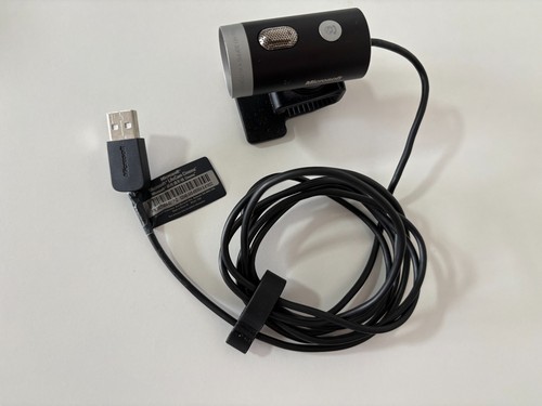 720p HD Webcam | Kamera | Microsoft | Technisch Top, in gutem Zustand - Bild 3 von 3
