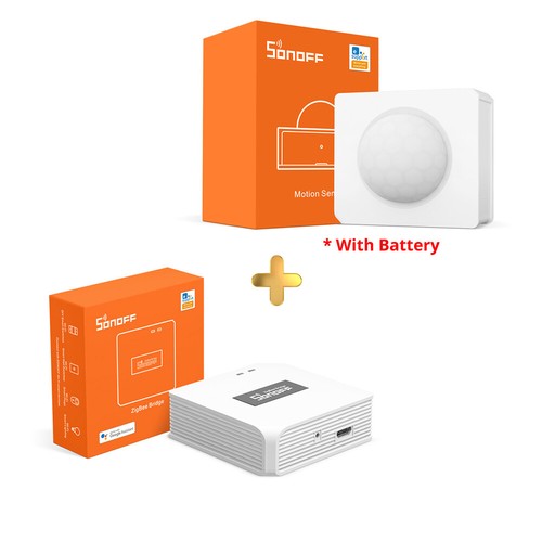 SONOFF Zigbee Bridge Wireless Switch Temperature Humidity PIR Door Window Sensor - Picture 22 of 30