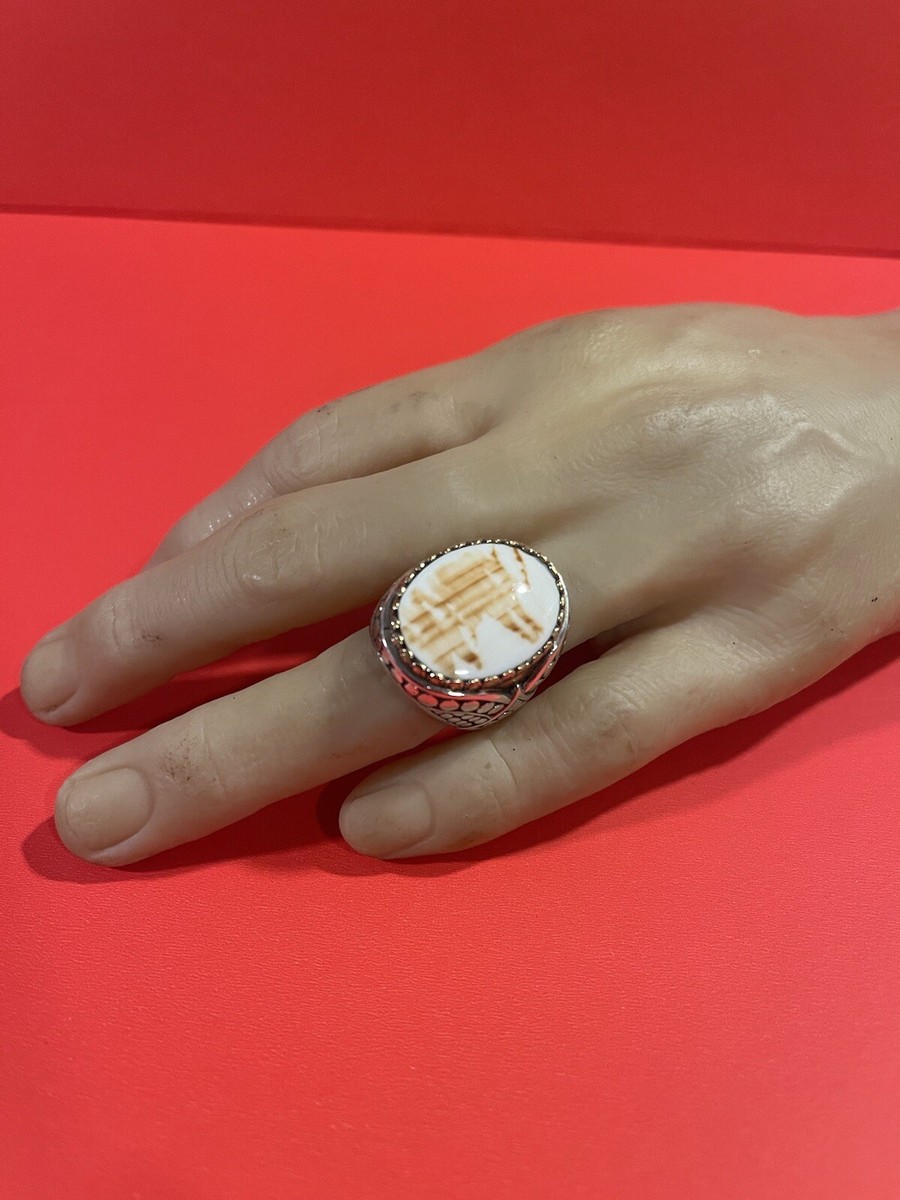 Jalan Jalan J783 925 Sterling Silver Brass Semi Precious Stone