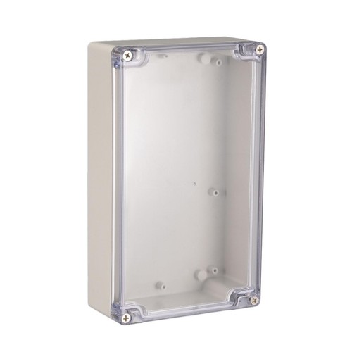 Waterproof ABS Clear Cover Junction Box Universal Electronic Project