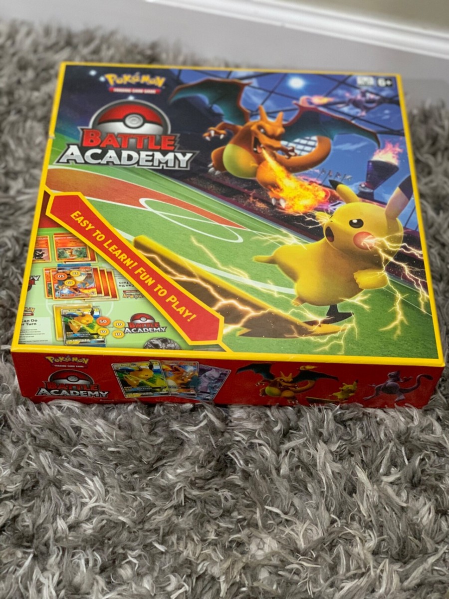 POKEMON - BATTLE ACADEMY - TRADING CARDS BOARD GAME - AGE 6+ - POKEMON CO