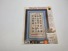 Graph It Arts Simply Country Counted Cross Stitch Pattern 