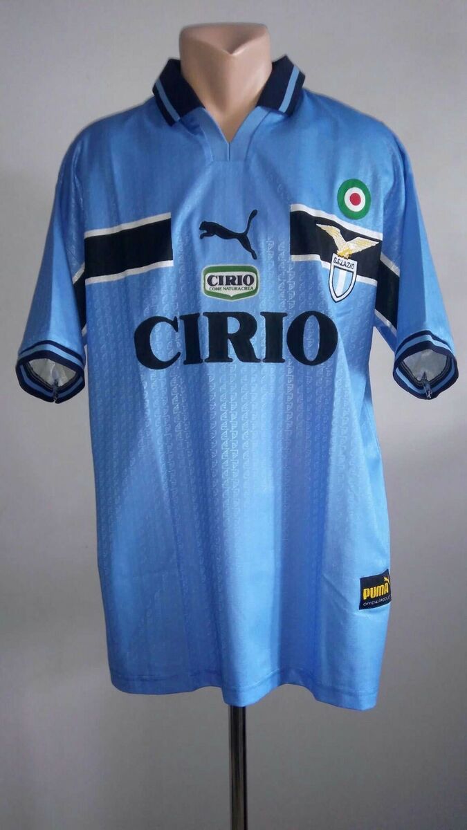 soccer FC Lazio Home Italy jersey Blue Men XL | eBay