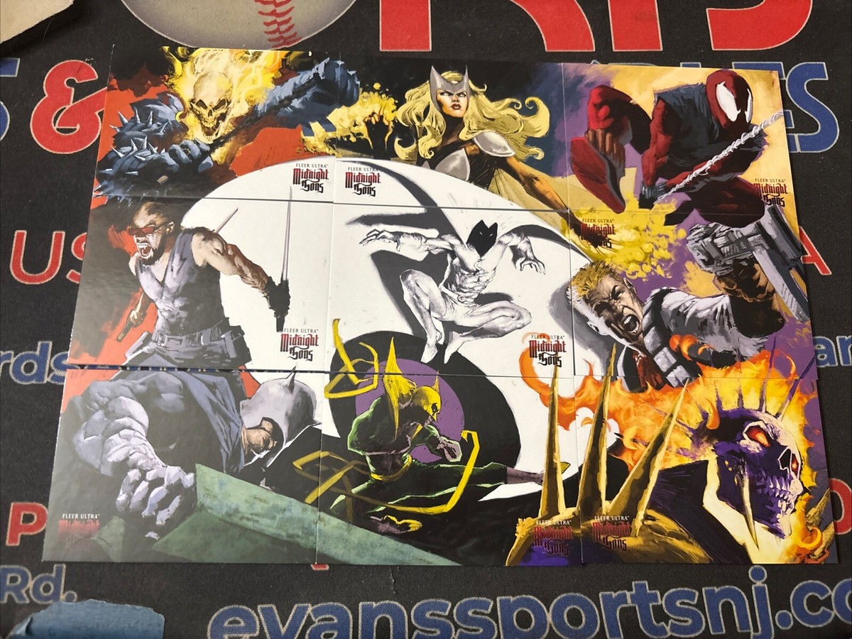 fleer ultra midnight sons box upper deck