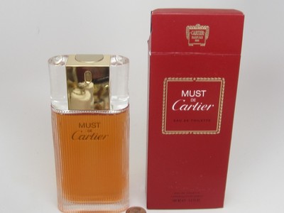 cartier red perfume