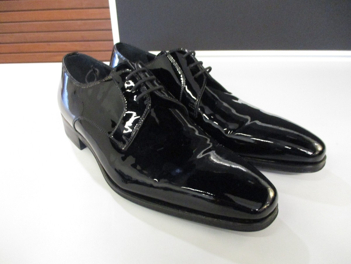 Magnanni Dante Black Patent Lace Up size (4279)
