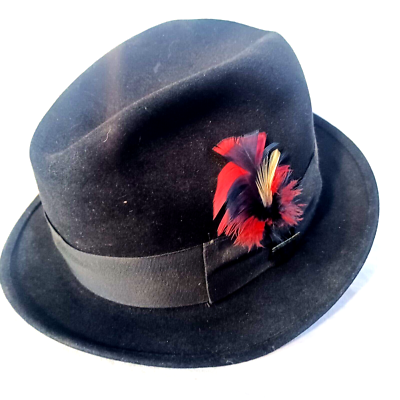 Stetson DERBY HAT Pin ROYAL JOHN R WHIPPET