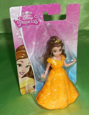 Disney Mattel MAGICLIP Puppe BELLE NEU OVP magi clip Schöne Biest Beauty Beast
