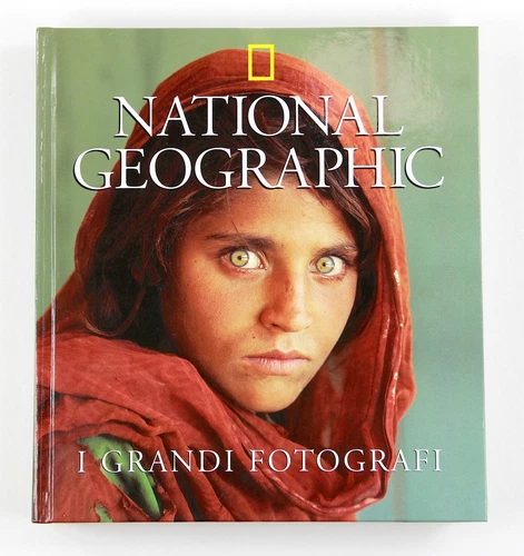 I Grandi Fotografi National Geographic Libro Fotografie da Collezione