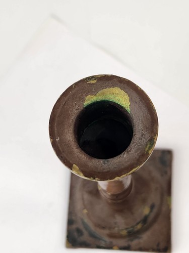 Brass Candlestick - Picture 8 of 9