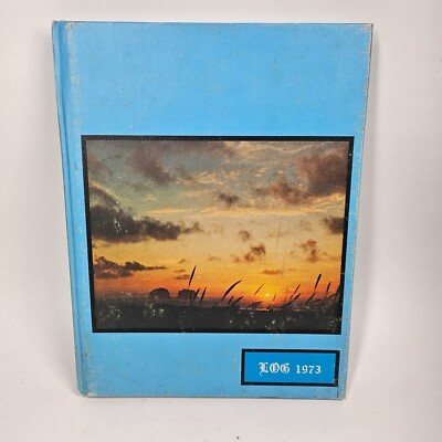 #ad College Yearbook University of Portland Log Book 1973 Annual UP Oregon $29.99