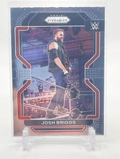 Josh Briggs 2022 Panini Prizm WWE #177 NXT 2.0 Wrestling Card