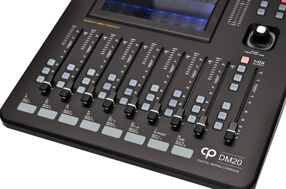 CLASSIC PRO DM20 Digital Mixer Motor Fader Wi-Fi remote Live and