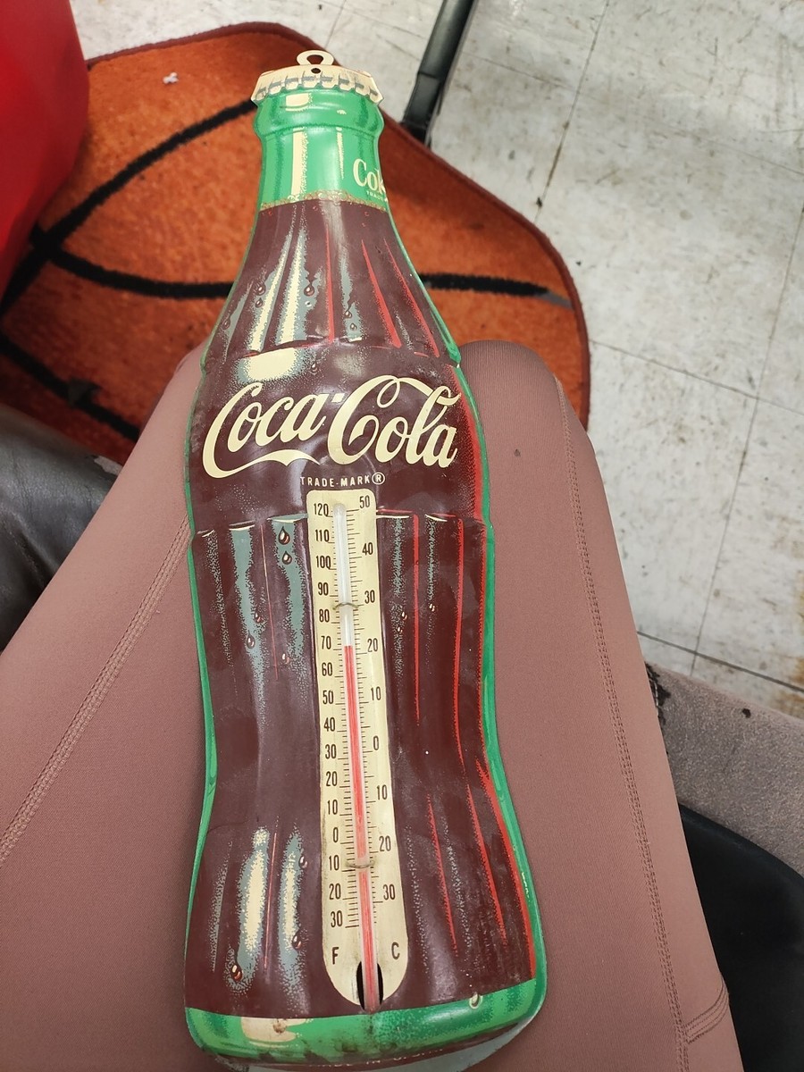 Vintage Vintage Coca Cola Thermometer/ヴィンテージ コカコーラ/温度