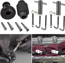GM245 Fuel Injector Seals Tool & 6706 Injector Rail Assembly Remover Kit For GM