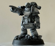 Space Marine True Scale Horus Heresy Mark 3 conversion 40k