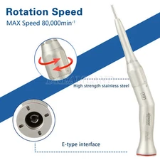 1:2 Surgical Handpiece 20 Degree Angle Attachment For NSK SGA-E2S E-type