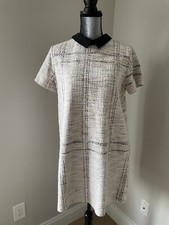 Zara Trafaluc Womens Textured Dress Size L