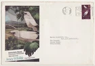 GB Stamps First Day Jumbo Medical Advertising cover  Jersey Wildlife, bird 1972