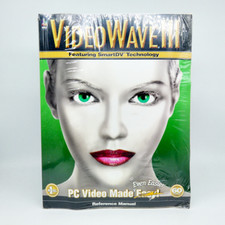 VIDEOWAVE III 3 PC, Program Windows Smart DVD Technology Mgi Software NEW