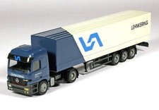1:87 Herpa - Lehnkering AG Duisburg (D) - Mercedes Actros L MP1 - Planen-SZ