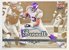 2006 Ultra Gold Medallion New Orleans Saints Vikings Card #109 Michael Bennett
