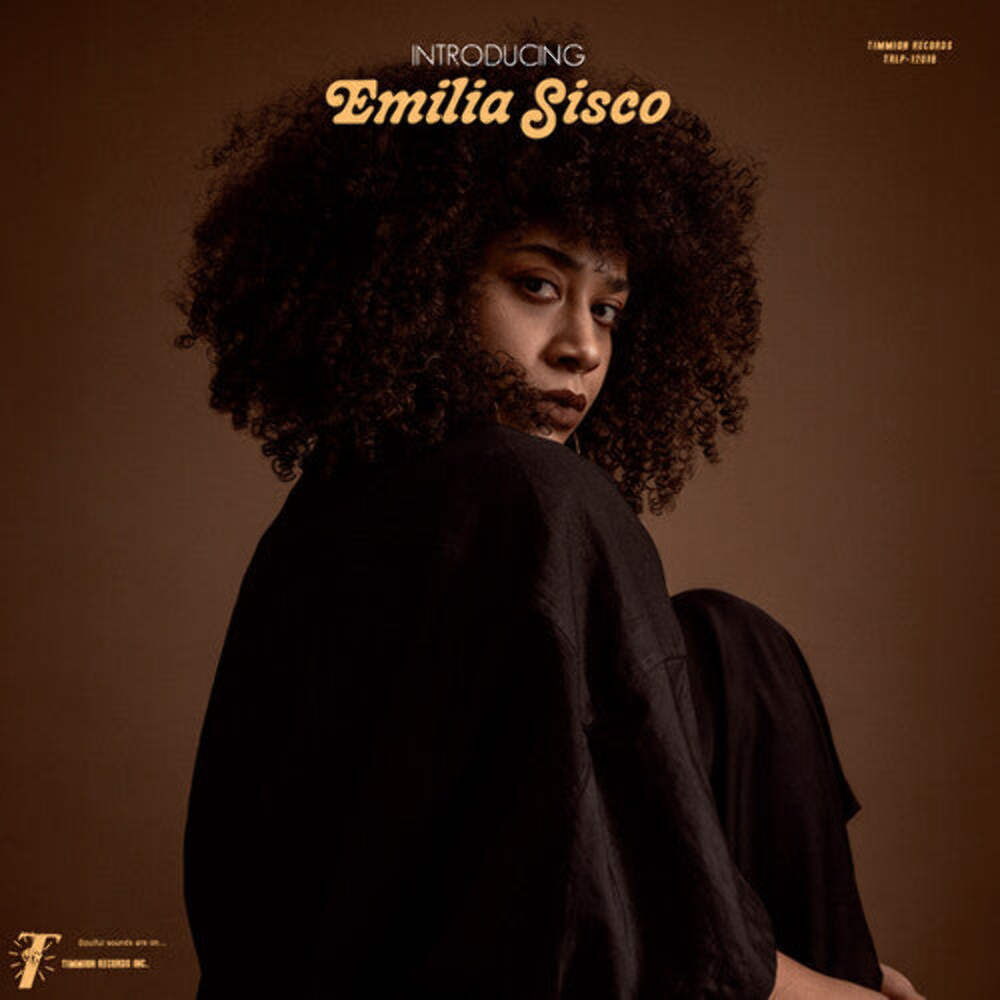 Emilia Sisco - Представляем НОВЫЙ винил Emilia Sisco [Желтый винил]