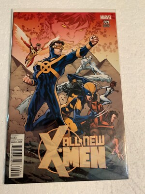 ALL NEW X-MEN #9 NM KEN LASHLEY VARIANT MARVEL COMICS