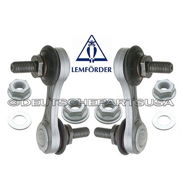 New Lemforder BMW E39 Rear Sway Stabilizer Bar Link Links PAIR