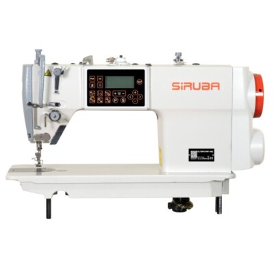 SIRUBA DL7200C-BX2-16Q - 1-N auto. lockstitch, large hook, 7mm stitch, DD, heavy