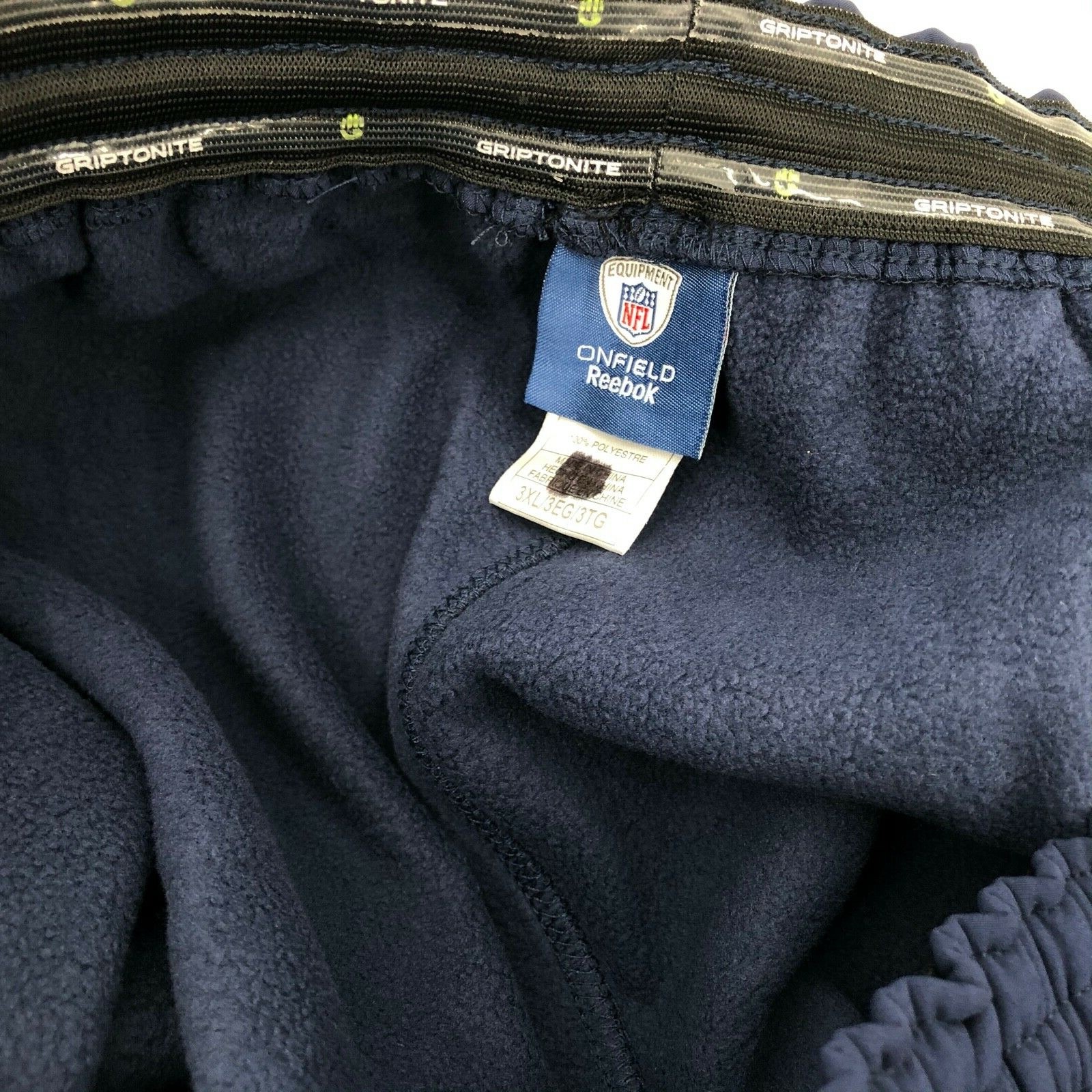 San Diego Chargers Team Issued Warm Up Pants Size 3XL Locker Room LA Los Angeles thumbnail 11