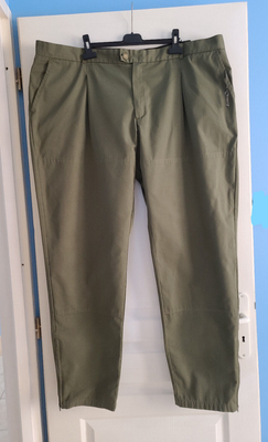 Kaki Treillis Grande Taille Homme Pantalon Treillis Militaire BW