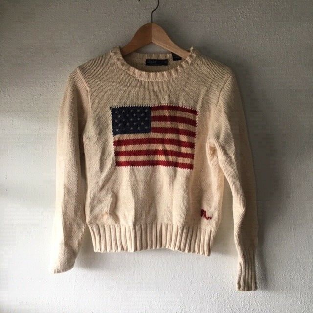 women's sweater vintage ralph lauren